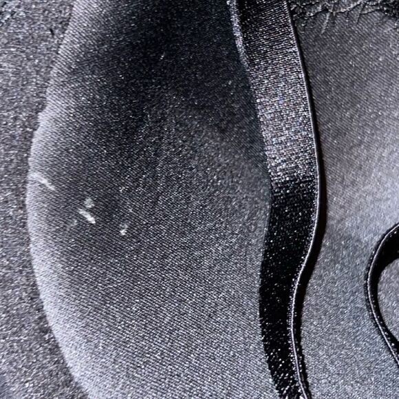 Victoria’s Secret Black Baby Doll Sheer Lingerie Size 36 C - Picture 3 of 5